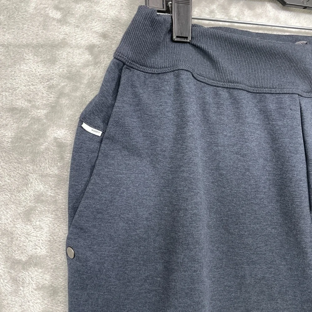 Vuori Coronado V435 Pant Mens Large Heather Gray Stretch Performance Sweatpants